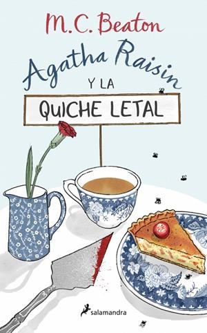 Agatha Raisin 1 : Agatha Raisin y la quiche letal | 9788418107825 | Beaton, M.C.