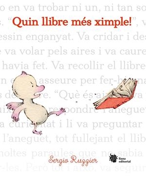 Quin llibre més ximple! | 9788494983030 | Ruzzier, Sergio
