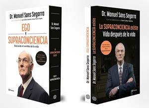 Estuche Dr. Sans Segarra (La Supraconciencia existe + Ego y Supraconciencia) | 9788408308829 | Sans Segarra, Dr. Manuel