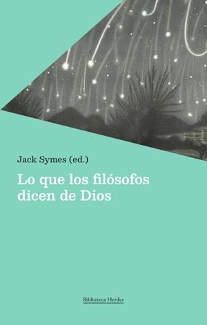 Lo que los filósofos dicen de Dios | 9788425451980 | Symes, Jack