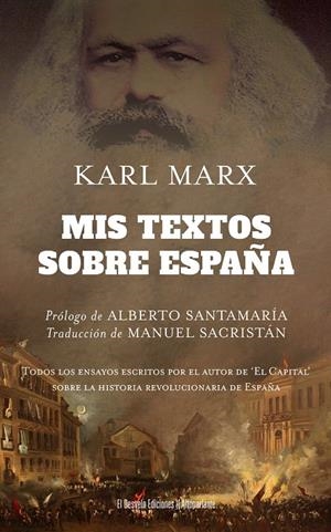 Mis textos sobre España | 9791387799106 | Marx, Karl