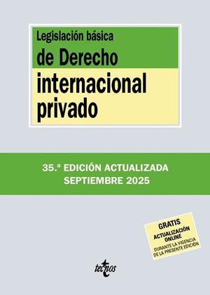 Legislación básica de Derecho Internacional privado | 9788430993031 | AA.VV.