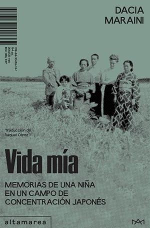 Vida mía | 9788410435131 | Maraini, Dacia