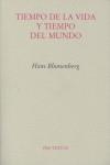 Tiempo de la vida y tiempo del mundo | 9788481917963 | Blumenberg, Hans