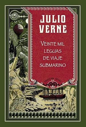 Veinte mil leguas de viaje submarino | 9788410983014 | Verne, Julio