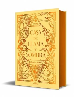 Ciudad Medialuna 3 : Casa de llama y sombra (edición especial limitada) | 9788410190603 | Maas, Sarah J.