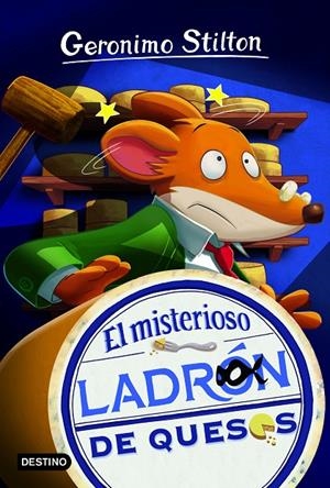 Geronimo Stilton 36 : El misterioso ladrón de quesos | 9788408194026 | Stilton, Geronimo