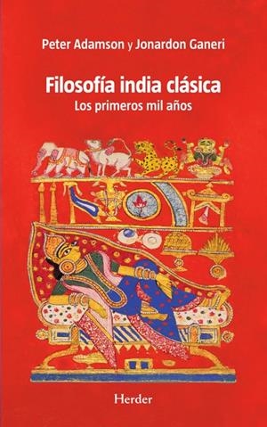 Filosofía india clásica | 9788425451966 | Adamson, Peter / Ganeri, Jonardon
