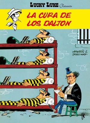 Lucky Luke 11 : La cura de los Dalton | 9788416086238 | Morris / Goscinny