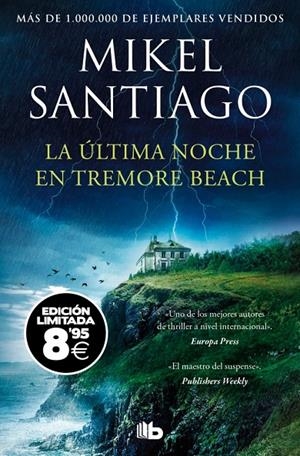 Última noche en Tremore Beach, La | 9788410381858 | Santiago, Mikel
