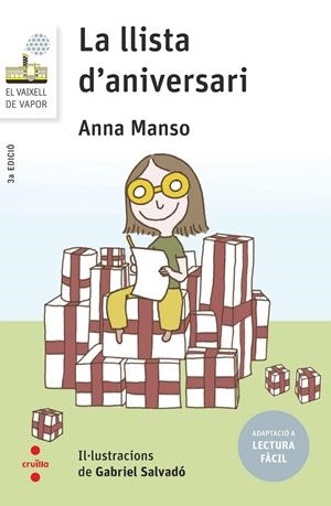 Llista d'aniversari, La | 9788466145442 | Manso Munné, Anna