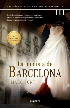 Modista de Barcelona, La | 9788419767738 | Font, Marc