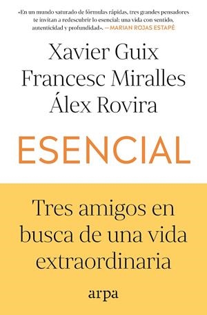 Esencial | 9791387833053 | Guix, Xavier / Miralles, Francesc / Rovira, Álex