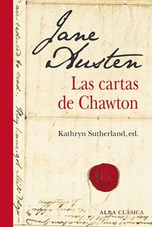 Cartas de Chawton, Las | 9788490656020 | Austen, Jane