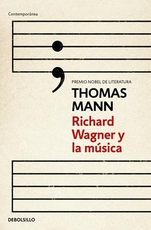 Richard Wagner y la música | 9788490324240 | Mann, Thomas