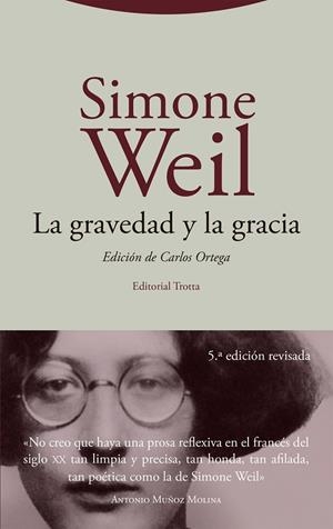 Gravedad y la gracia, La | 9788413642574 | Weil, Simone