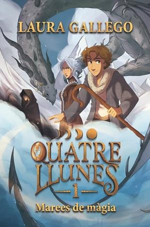 Quatre llunes 1 : Marees de màgia | 9788466158602 | Gallego, Laura