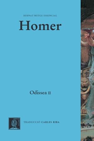 Odissea II Cants XIII-XXIV | 9788498593143 | Homer