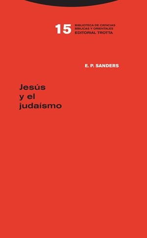 Jesús y el judaísmo | 9788498799736 | Sanders, E.P.
