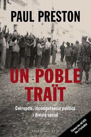 Poble traït, Un : Corrupció, incompetència política i divisió social | 9788417759513 | Preston, Paul