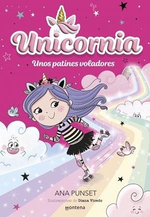 Unicornia 8 : Unos patines voladores | 9788419746474 | Punset, Ana
