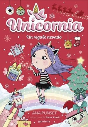 Unicornia 11 : Un regalo nevado | 9788419975683 | Punset, Ana