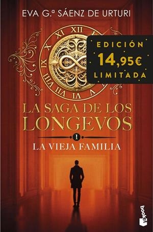Saga de los longevos 1, La : La Vieja Familia | 9788408309796 | García Sáenz de Urturi, Eva