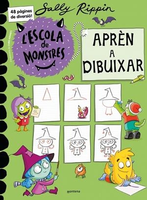 Escola de Monstres, L' : Aprèn a dibuixar | 9791387598136 | Rippin, Sally