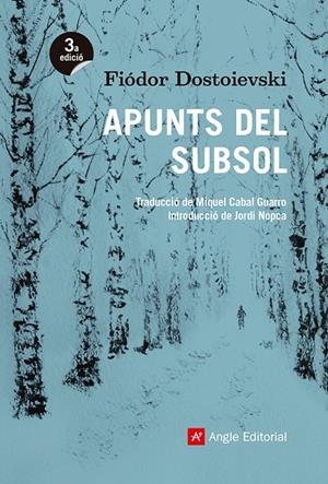 Apunts del subsol | 9788418197475 | Dostoievski, Fiódor