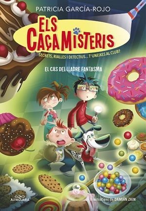 Caçamisteris 2, Els : El cas del lladre fantasma | 9788420459578 | García-Rojo, Patricia