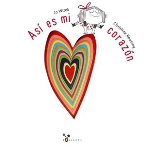 Así es mi corazón | 9788469601433 | Witek, Jo