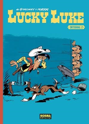 Lucky Luke 2 (Edición integral) | 9788467977219 | Goscinny / Morris