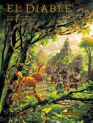 Marsupilami : Diable, El Marsupilami de Nesme i Trondheim | 9791387728144 | Nesme, Alexis / Trondheim, Lewis