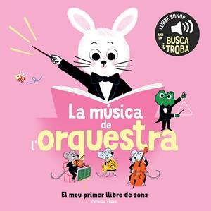 Música de l'orquestra, La : El meu primer llibre de sons | 9791387519896 | Roederer, Charlotte
