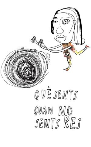 Què sents quan no sents res | 9788498469943 | Panicello, Víctor