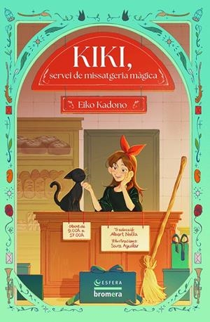Kiki, servei de missatgeria màgica | 9788413588186 | Kadono, Eiko
