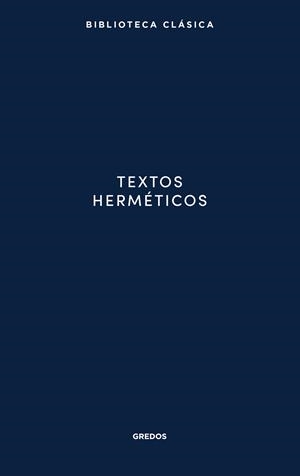 Textos herméticos | 9788424998202 | AA.VV.