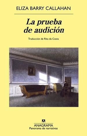 Prueba de audición, La | 9788433948069 | Callahan, Eliza Barry