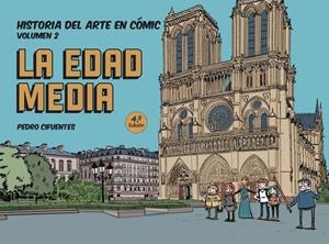Historia del arte en cómic 2 : La Edad Media | 9788412079838 | Cifuentes, Pedro