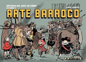 Historia del arte en cómic 4 : Arte Barroco | 9788412716696 | Cifuentes, Pedro