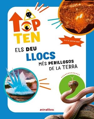Top Ten : Els deu llocs més perillosos de la Terra | 9788410302280 | Banfi, Cristina