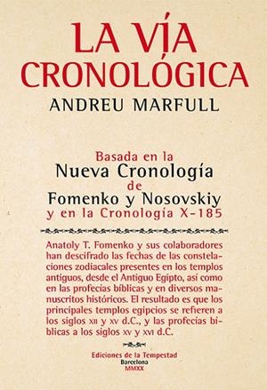Vía cronológica, La | 9788412176810 | Marfull, Andreu