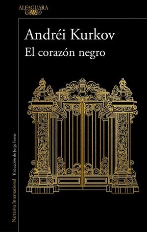 Corazón negro, El | 9788410496620 | Kurkov, Andréi