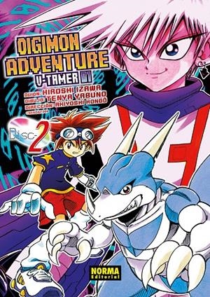 DIGIMON ADVENTURE V-TAMER 02 | 9788467967289 | AKIYOSHI HONGO / , HIROSHI IZAWA / YABUNO, TENYA
