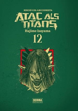 Atac als titans 12 (Edició Col·leccionista) | 9788467979442 | Isayama, Hajime