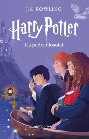 Harry Potter 1 : Harry Potter i la pedra filosofal (Cartoné) | 9791387736156 | Rowling, J.K.