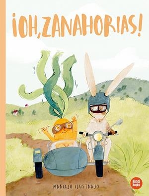 ¡Oh, zanahorias! | 9788410447035 | Ilustrajo, Mariajo