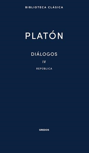 Diálogos IV : República | 9788424939373 | Platón