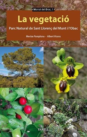 Vegetació, La : Parc Natural de Sant Llorenç del Munt i l’Obac | 9788417116705 | Pamplona Fernández, Mertxe / Vicens Llauradó, Albert