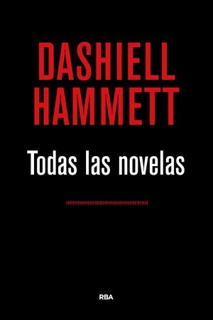 Todas las novelas | 9788490567852 | Hammett, Dashiell